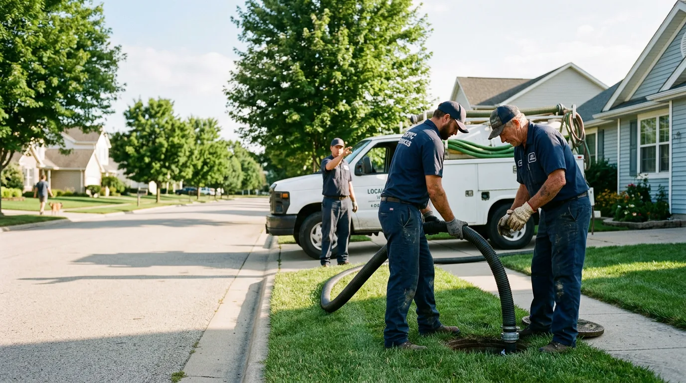 Grease Trap Pumping in Shelocta, PA